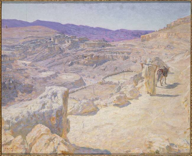 Bouzina, fin d'été (Algérie) Henri Villain