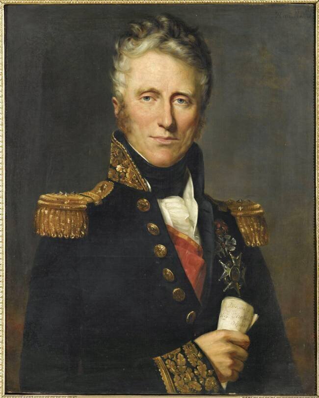 Charles Béthisy, marquis de Mézières (1770-1827) Jean-Sébastien Rouillard