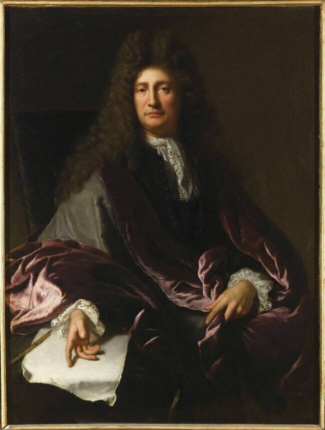 Charles de La Fosse (1640-1716), peintre André Bouys
