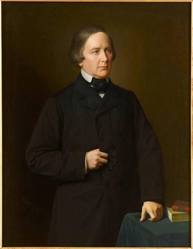 Charles Forbes, comte de Montalembert (1810-1870), journaliste et homme politique Auguste Pichon