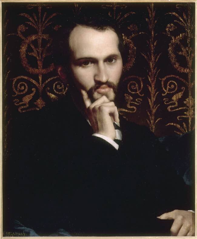Charles Hayem (1838 ou 39-1902), collectionneur et donateur des Musées Nationaux Jules Elie Delaunay