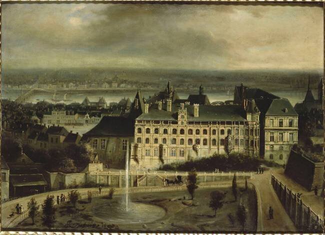 Château de Blois Etienne Denis Dupuis