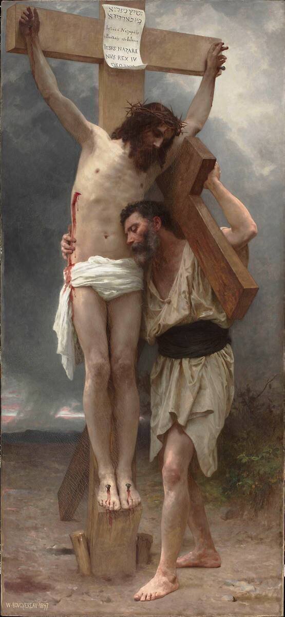 Compassion William Bouguereau