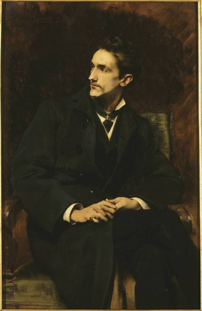 Comte Robert de Montesquiou-Fézensac (1855-1921) Henri-Lucien Doucet