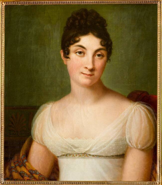 Comtesse de Rémusat Guillaume Descamps