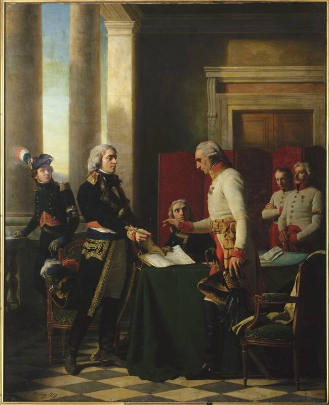 Convention d'Alexandrie Michel-Martin Drolling