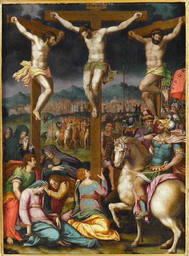 Crucifixion Marcello Venusti