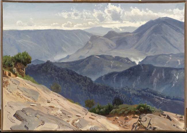 Dans les montagnes italiennes Thorald Laessoe