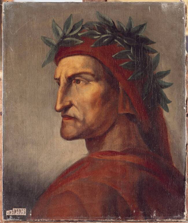 Dante Alighieri (1265-1321) Vincenzo Camuccini