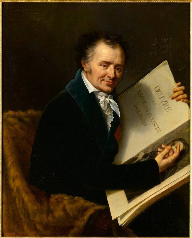 Dominique-Vivant , baron Denon , dit Vivant Denon (1747-1825) Robert Lefèvre