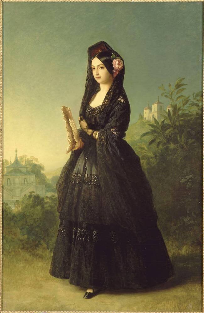 Dona Marie-Louise-Ferdinande de Bourbon Franz Xaver Winterhalter