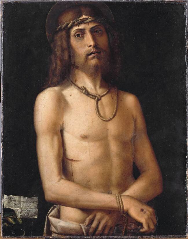 Ecce Homo Bartolomeo Montagna