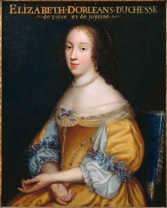 Elisabeth d'Orléans (1656-1696), duchesse de Guise Frères Beaubrun