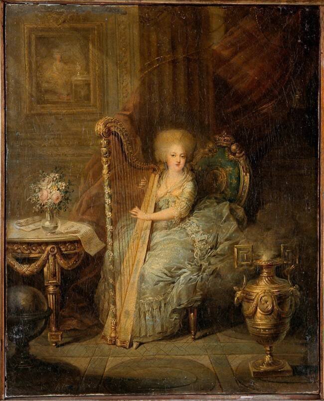 Elisabeth-Philippine-Marie-Hélène de France (1764-1794) Charles Leclercq