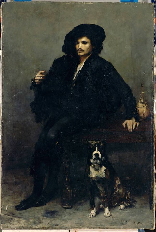 Espagnol Antoine Vollon