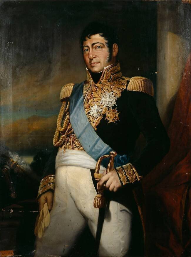 Etienne Tardif de Pommeroux, comte de Bordessoule, lieutenant général Jean-François Brémond
