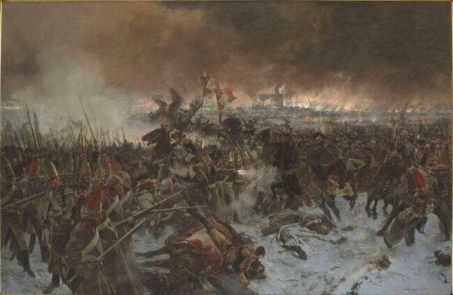 Eylau François Flameng