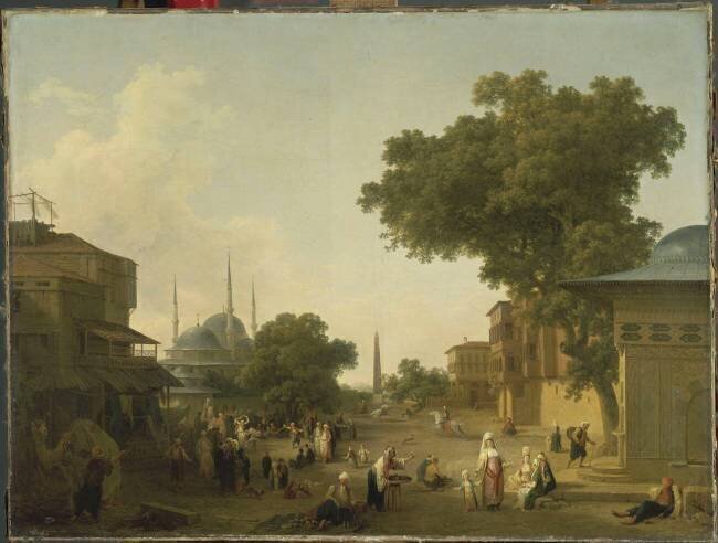 Fête orientale Jean-Baptiste Hilaire