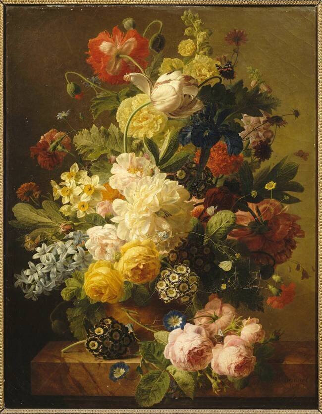 Fleurs et fruits Jan Frans van Dael
