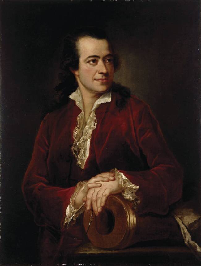 François de Bérenger, commissaire général des fontes de l'artillerie à Douai Johann Julius Heinsius