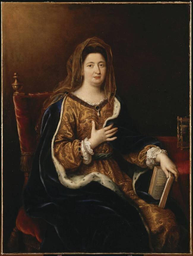 Françoise d'Aubigné (1635-1719), marquise de Maintenon Pierre Mignard