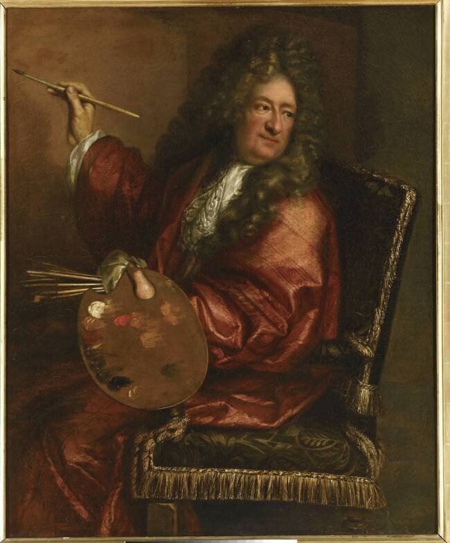 Gabriel Blanchard (1630-1704), peintre Antoine Benoist