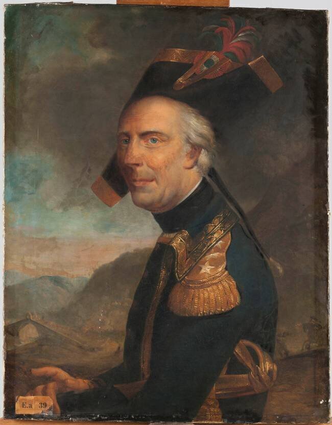 Général Dagobert de Fontenille (1736-1794) Antoine Maurin