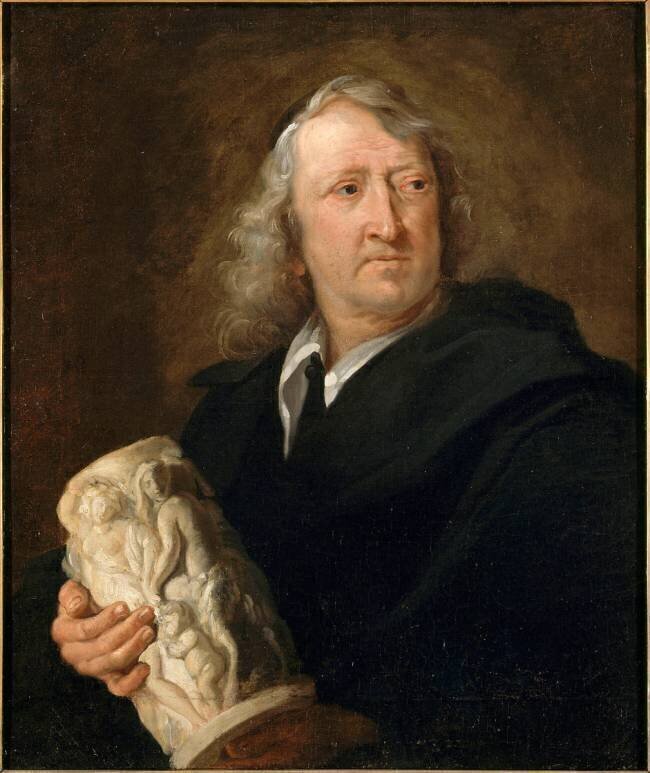 Gérard van Opstal (ou Obstal) sculpteur (1605-1668) Lucas Franchoys the Younger