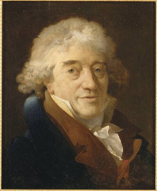 Gérard van Spaendonck, peintre de fleurs et professeur au Jardin des Plantes (1746-1822) Nicolas Antoine Taunay