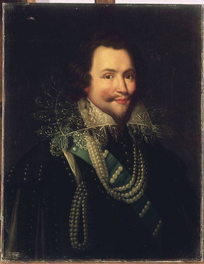 George Villiers, duc de Buckingham (1592-1628), grand amiral Fanny Robert