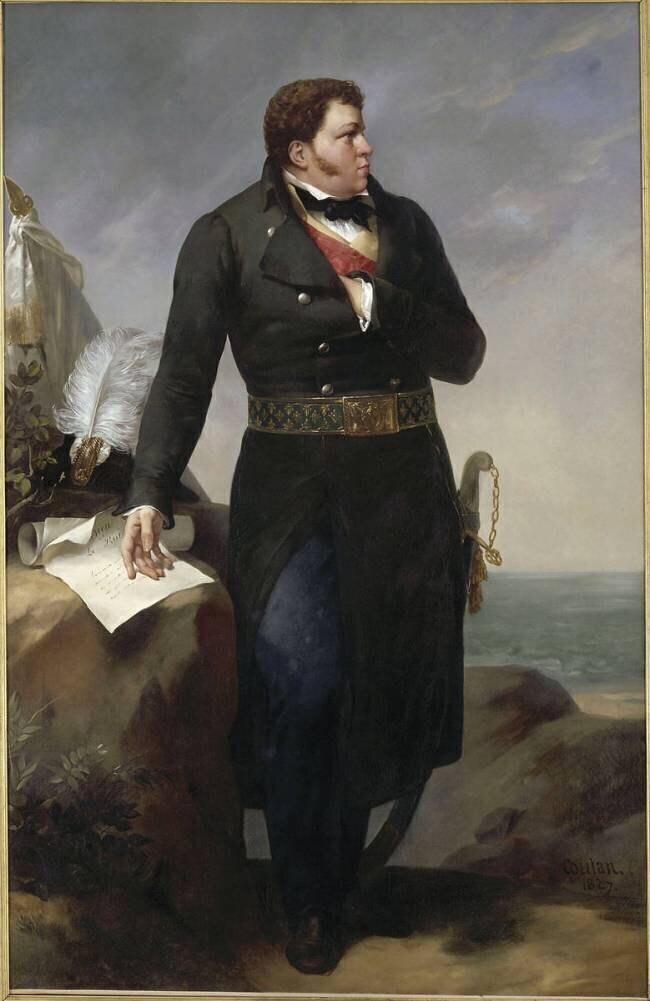 Georges Cadoudal (1771-1804) Amable-Paul Coutan