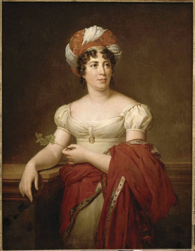 Germaine Necker, baronne de Staël-Holstein dite madame de Staël (1766-1817) Marie Eleonore Godefroid