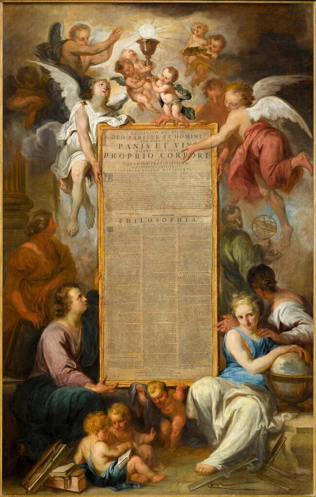 Glorification de l'Eucharistie Lodewyck de Deyster