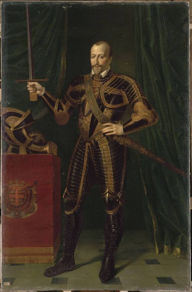 Henri Ier, duc de Montmorency, connétable de France en 1593 (1534-1614) Louis-Jules Etex