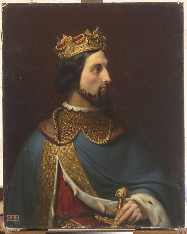 Henri Ier, roi de France (mort en 1060) Merry-Joseph Blondel