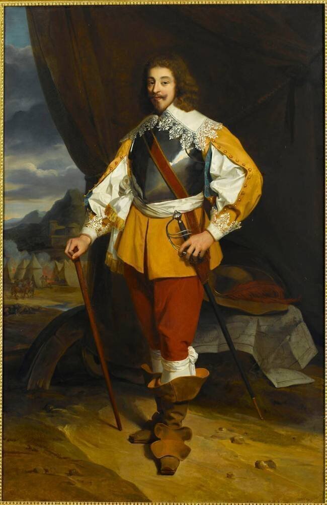 Henri II (1595-1632), duc de Montmorency, amiral de France de 1612 à 1626 François Edouard Picot