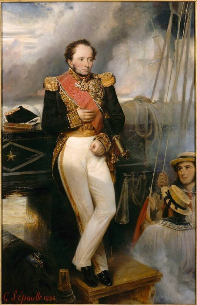 Henri-Daniel Gauthier (1783-1835), comte de Rigny François Gabriel Lépaulle