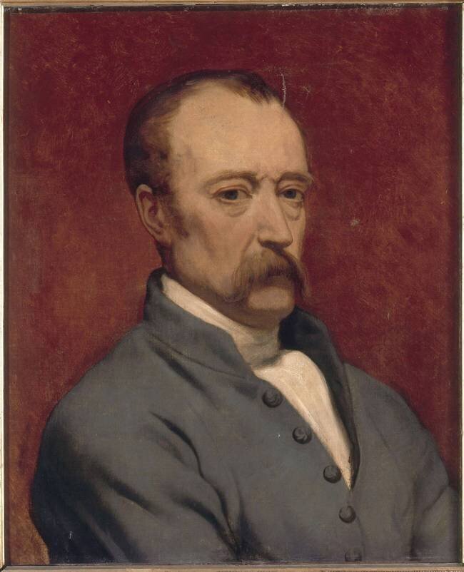 Horace Vernet (1789-1863), peintre Ary Scheffer