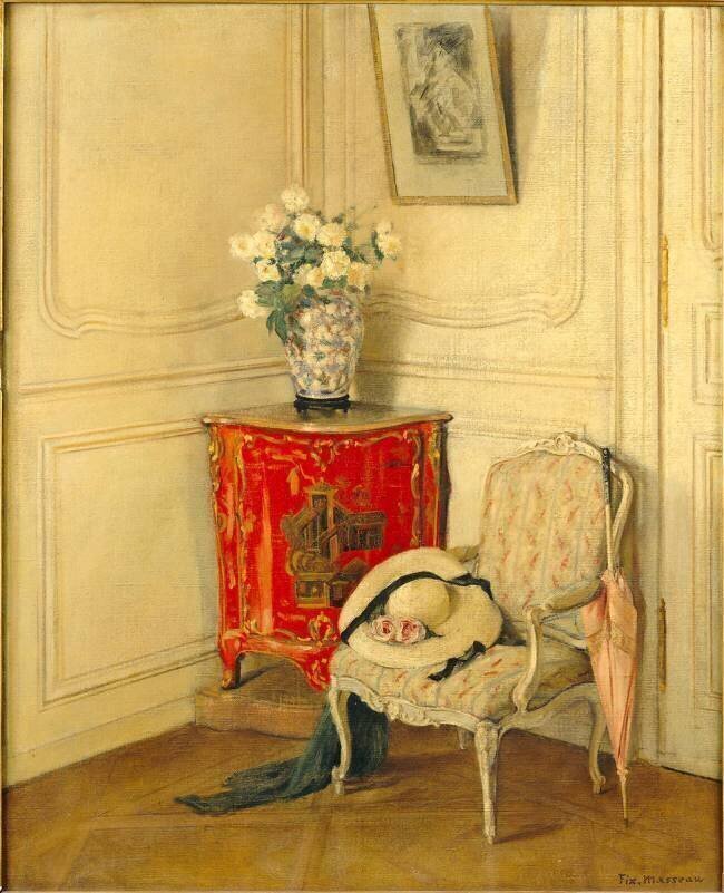 Intérieur Pierre-Félix Fix-Masseau