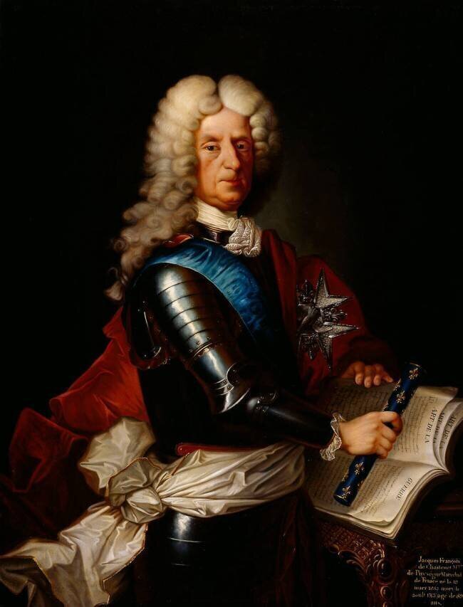 Jacques-François de Chastenet, marquis de Puységur (1656-1743) anonymous