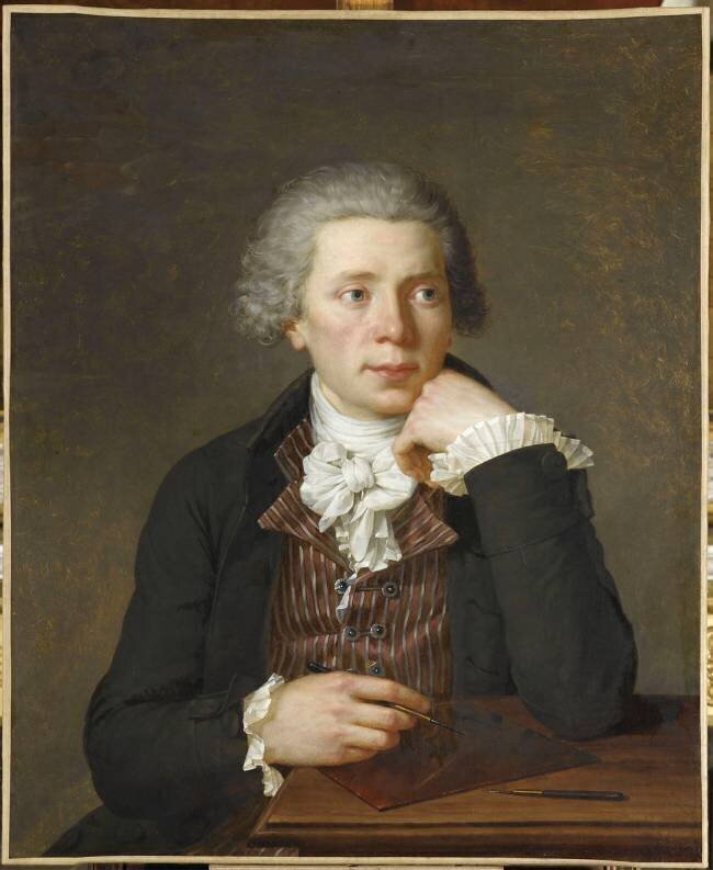 Jacques-Joseph Coiny (1761-1809), graveur François-Xavier Fabre