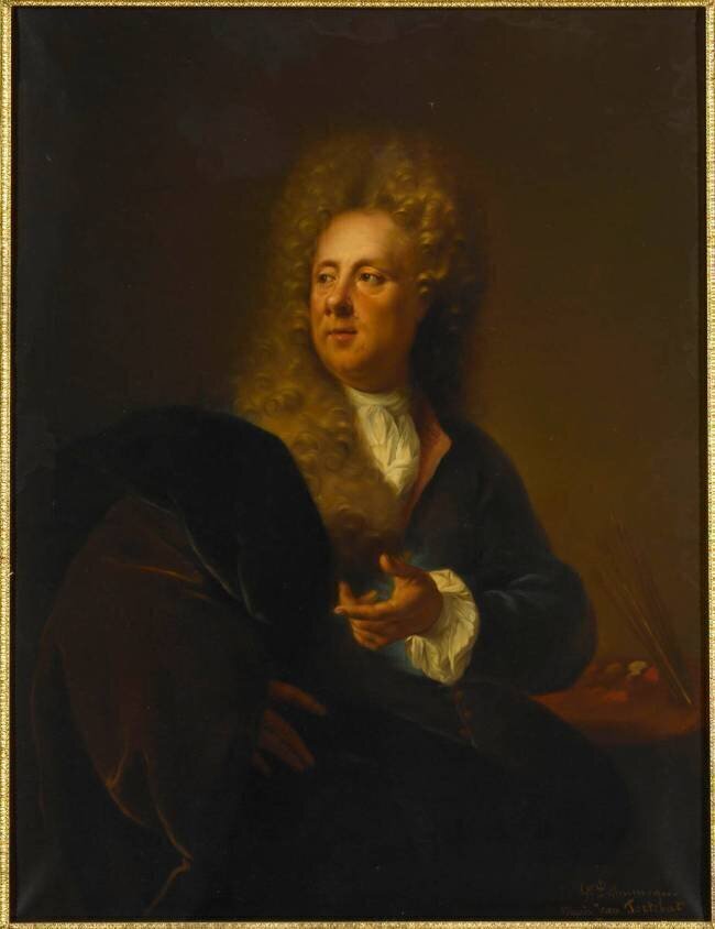 Jean Jouvenet (1644-1717), peintre Gustave-Henri Delhumeau