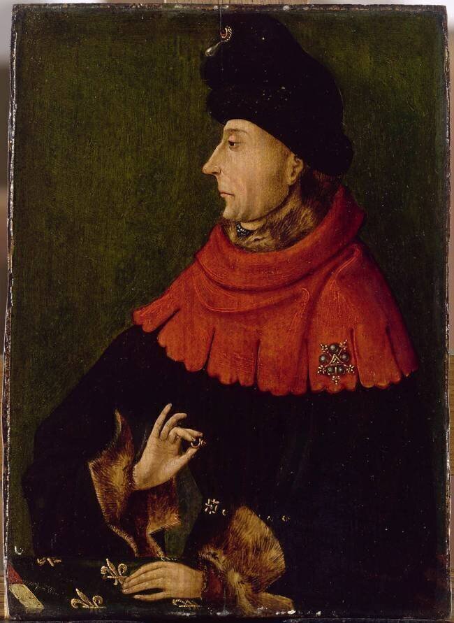 Jean sans peur, duc de Bourgogne (1371-1419) anonymous
