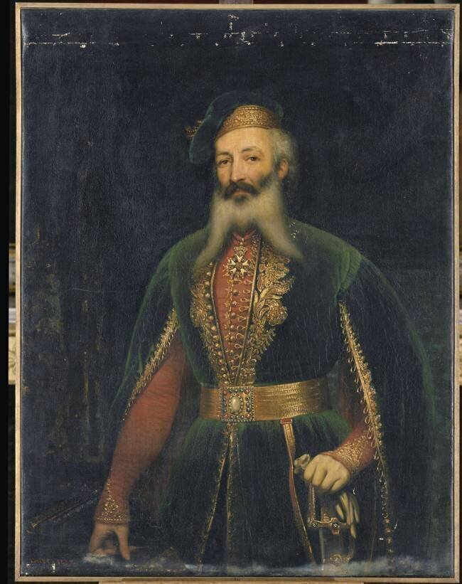 Jean-François Allard (1785-1839) Joseph-Désiré Court