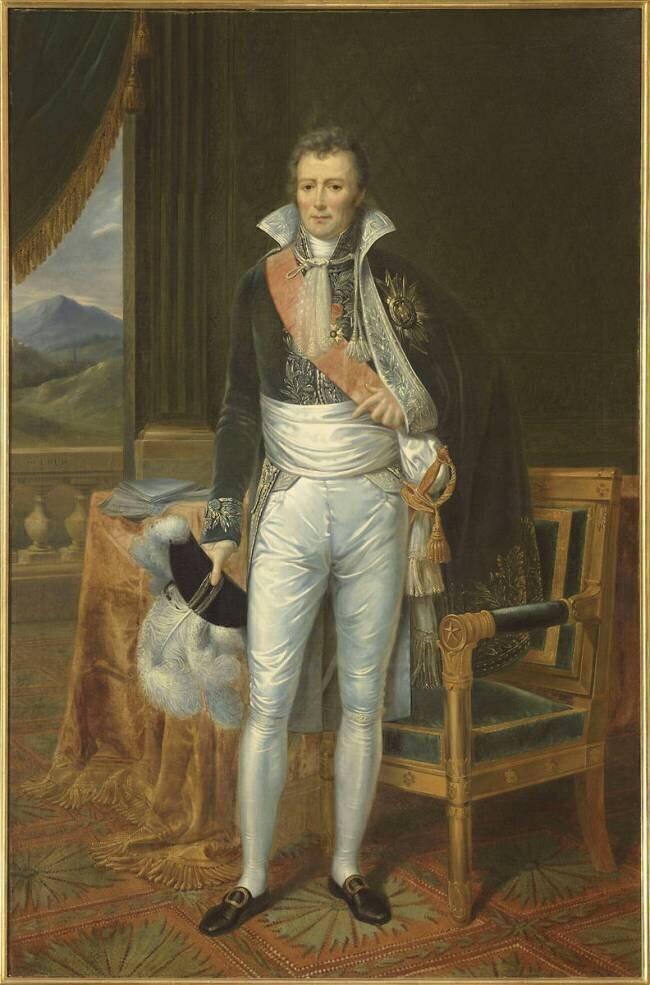 Jean-François-Aimé, comte Dejean (1749-1824), ministre Henri Serrur