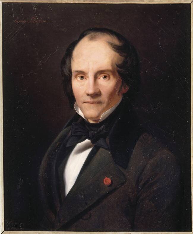 Jean-François-Casimir Delavigne, auteur dramatique (1793-1843) Henry Scheffer
