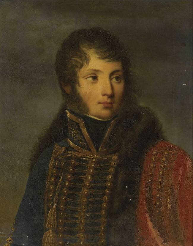 Jean-Léonard-François, comte Le Marois (1776-1836), général de division Louise Adélaïde Desnos