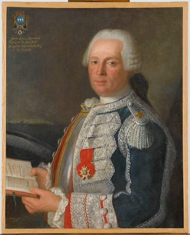 Jean-Louis-Bernard de Frezals de Bourfaud (1708-1786), brigadier des armées du roi anonymous