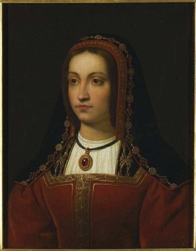 Jeanne d'Aragon, dite Jeanne la Folle, reine de Castille (1479-1555) Jean-Pierre Granger
