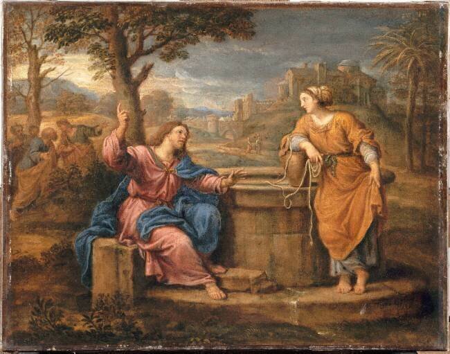 Jésus et la Samaritaine Pierre Mignard